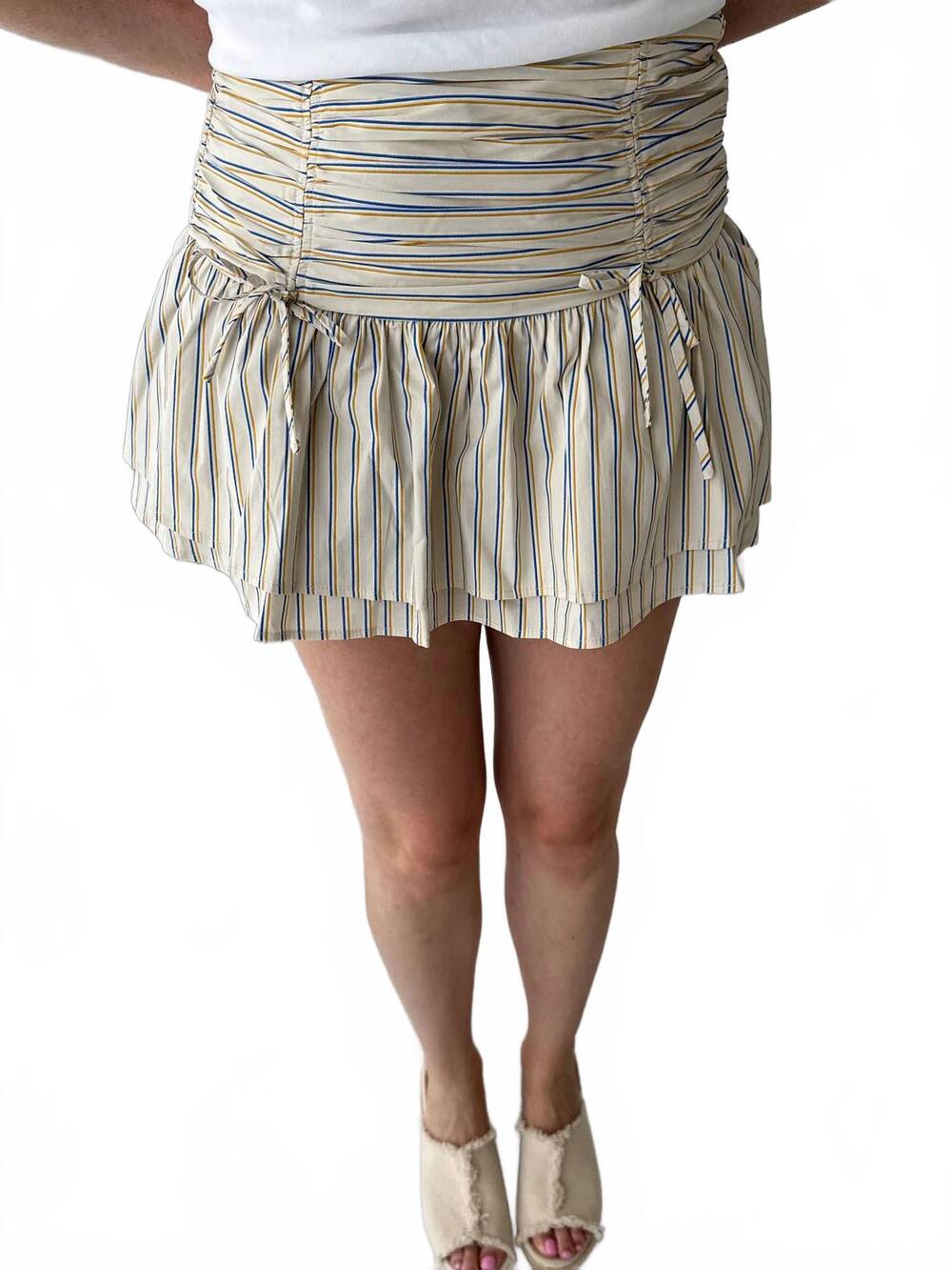 NEW DAY + MOON millie skirt in multi